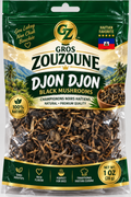 GROS ZOUZOUNE™ Djon Djon – Premium Haitian Black Mushrooms, 1 OZ (28 g)